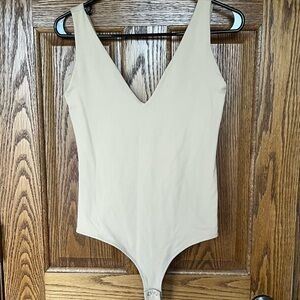 Cream bodysuit